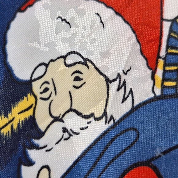 Dimoda Christmas Santa Claus Novelty Tie - Picture 2 of 8
